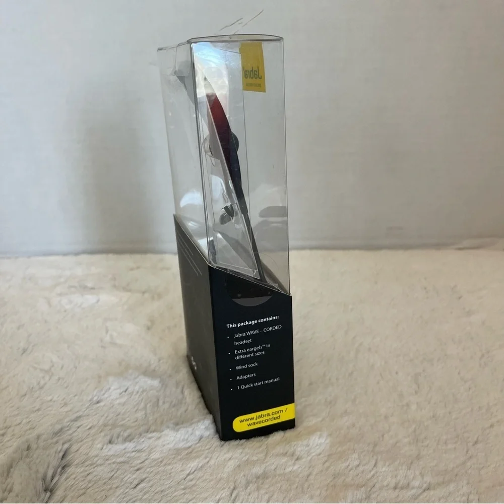 Jabra wave corded